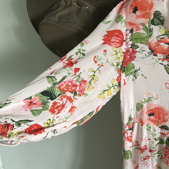 Zara Statement Floral Dress - Picture 4 of 9